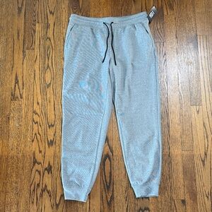 B36 Ideology Women’s Medium Grey Jogger Pants with Black Drawcord